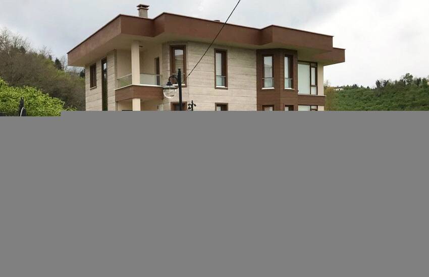 4-storey House with Full Sea View in Ortahisar Trabzon 1