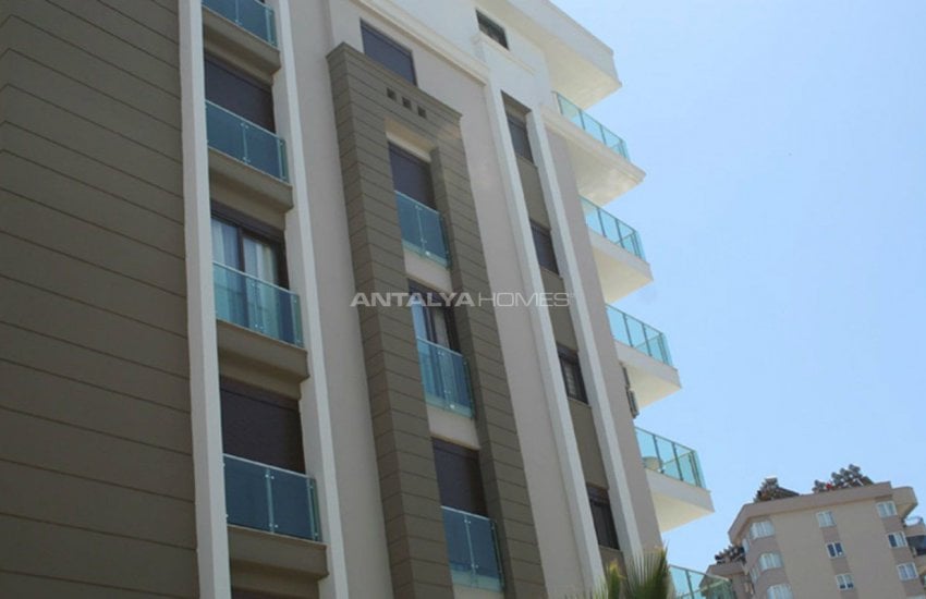Meydankavağı'nda Yüzme Havuzlu Site İçinde Daireler 11