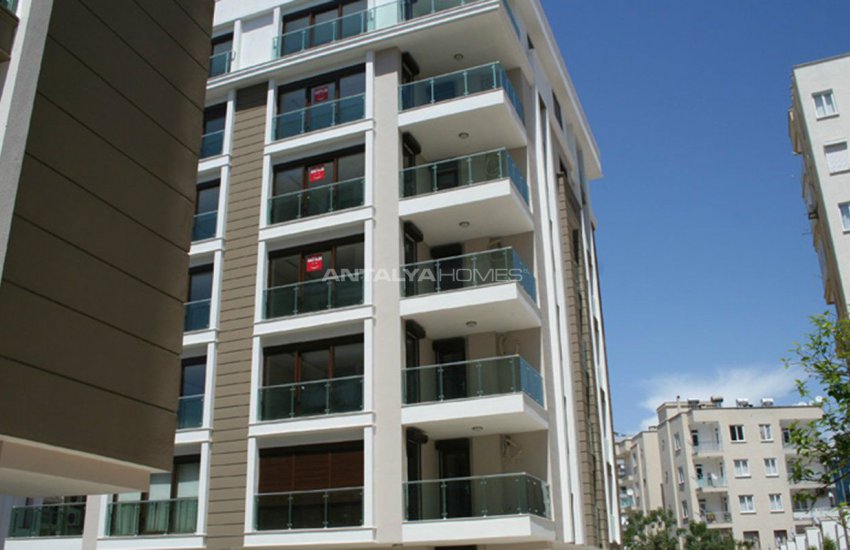 Meydankavağı'nda Yüzme Havuzlu Site İçinde Daireler 6