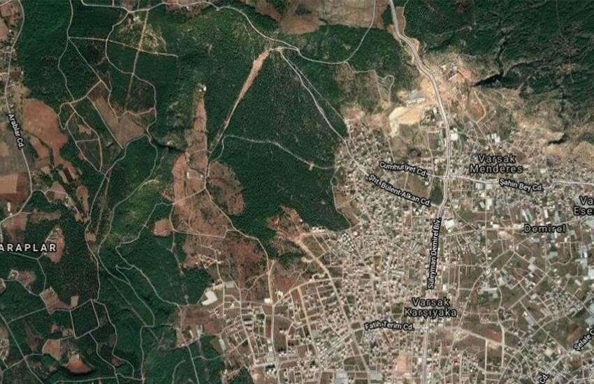 Well Located Investment Land in Kepez Antalya 1