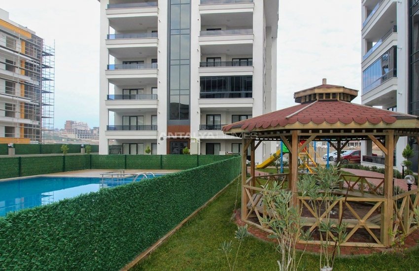 Moderna Lägenheter I Utvecklingsregionen Nilufer Bursa 1