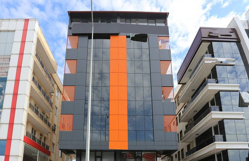 Centrally Located Investment Office for Sale in Antalya 1
