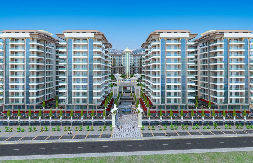 Smart Alanya Real Estate 600 Mt to the Beach in Mahmutlar 2