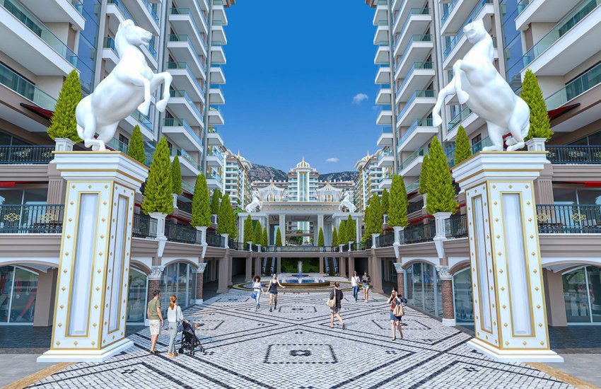 Smart Alanya Real Estate 600 Mt to the Beach in Mahmutlar 4