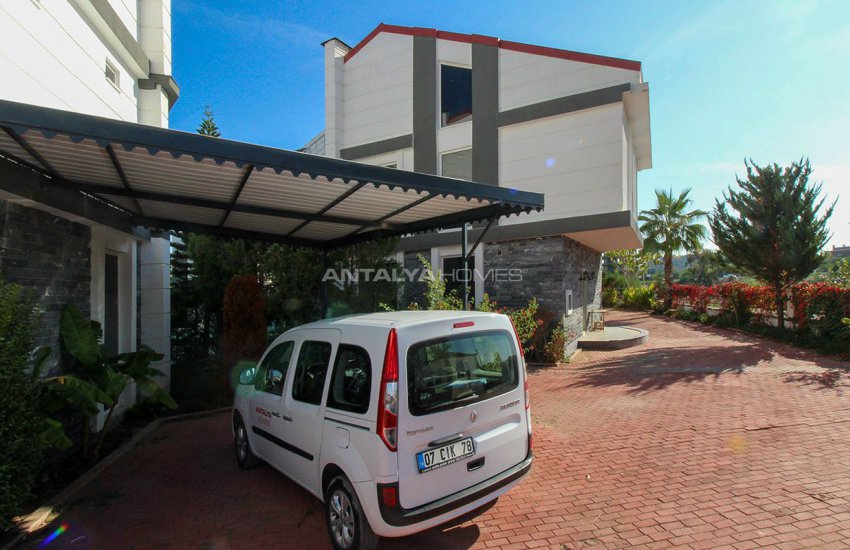 Luxurious Triplex Villas in Lara Antalya 1 Km to the Beach 18