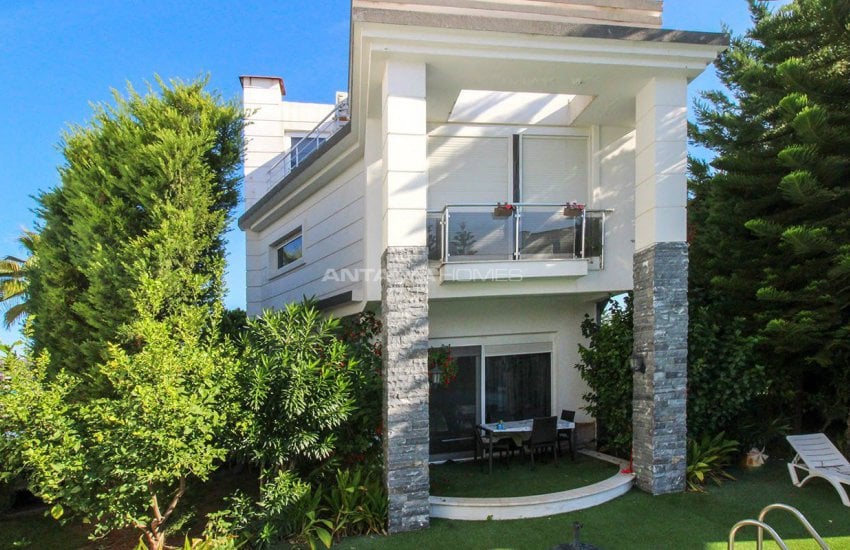 Luxurious Triplex Villas in Lara Antalya 1 Km to the Beach 9