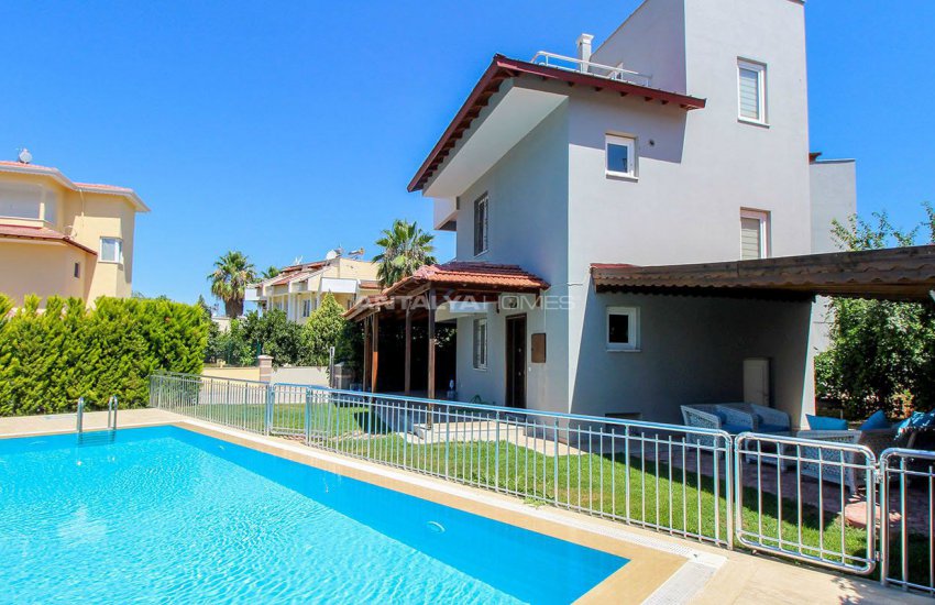 Fully Furnished Villa Close to Amenities in Kadriye Belek 2