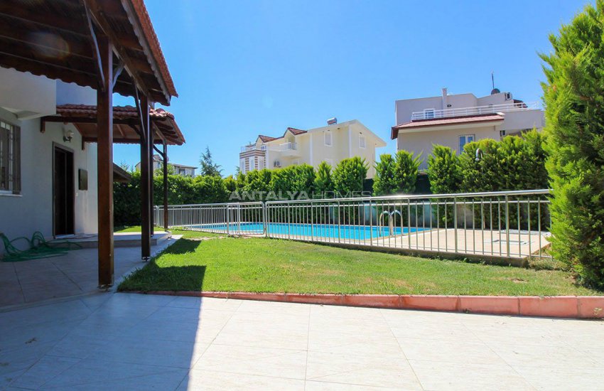 Fully Furnished Villa Close to Amenities in Kadriye Belek 6