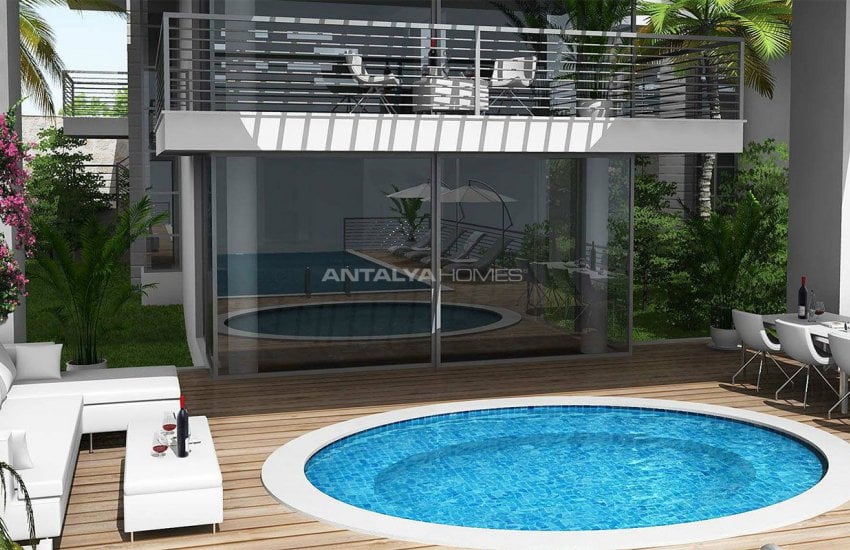 High-quality Detached Villas with Infinity Pool in Kalkan 2