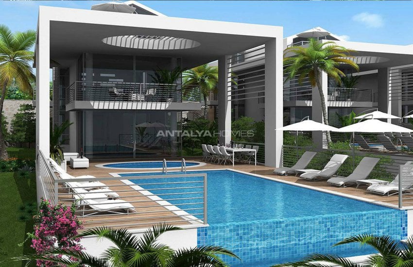 High-quality Detached Villas with Infinity Pool in Kalkan 4
