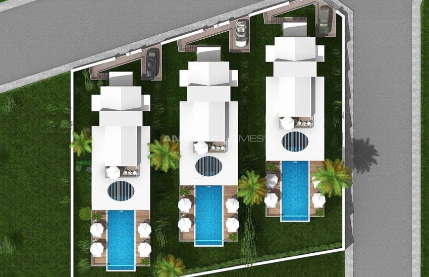 High-quality Detached Villas with Infinity Pool in Kalkan 8