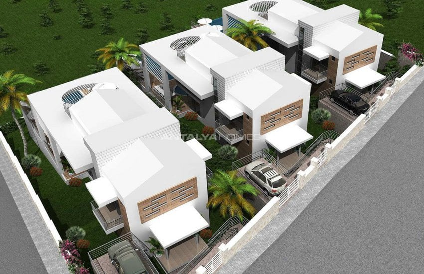 High-quality Detached Villas with Infinity Pool in Kalkan 9