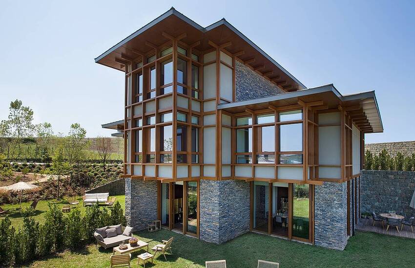 Luxe Villa's Verweven Met De Natuur In Beykoz Riva 1