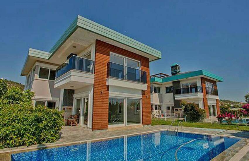 Private Pool Villas Surrounded by Nature in Alanya Turkey 1