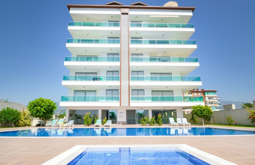 Key-ready Apartments in Alanya Close to the Beach 3