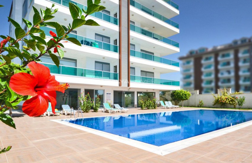 Key-ready Apartments in Alanya Close to the Beach 4