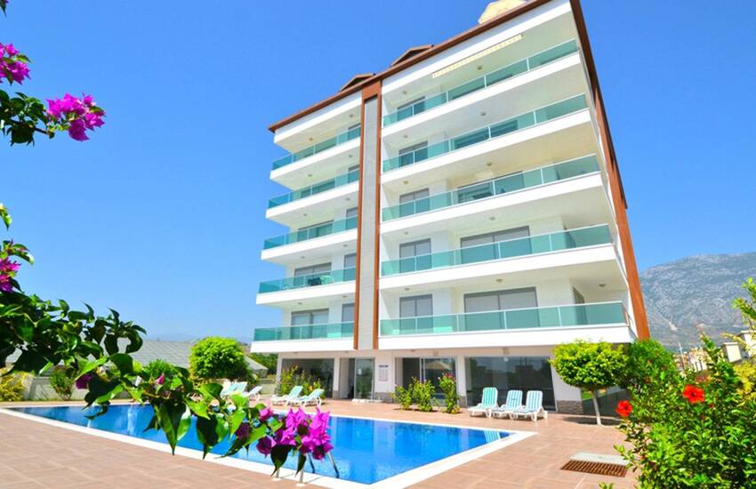 Key-ready Apartments in Alanya Close to the Beach 1