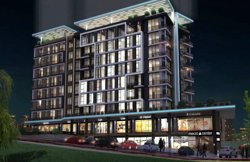 Central Beylikduzu Apartments with Boutique Life Concept 1