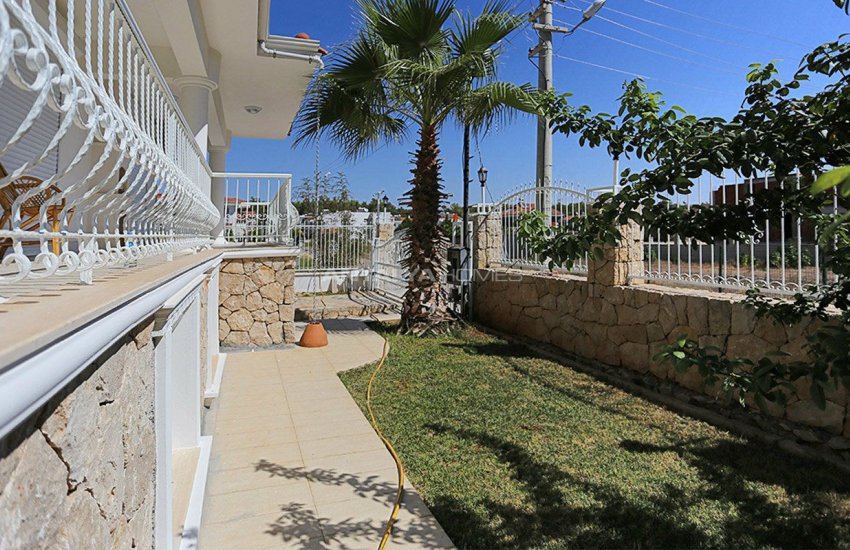 منزل حجري محاط بغابات الصنوبر الأحمر في أنطاليا دوشمالتي 13