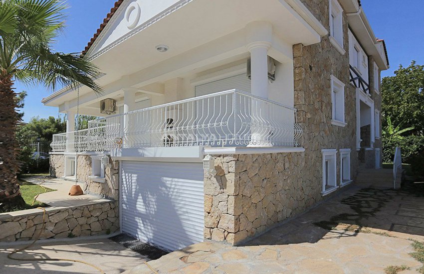 منزل حجري محاط بغابات الصنوبر الأحمر في أنطاليا دوشمالتي 14