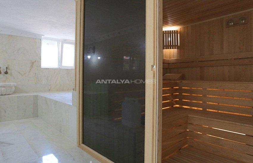 منزل حجري محاط بغابات الصنوبر الأحمر في أنطاليا دوشمالتي 20