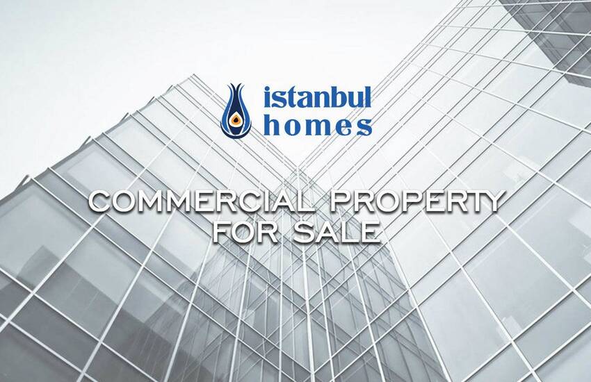 Commercial Store Favorable for Investment in Zeytinburnu