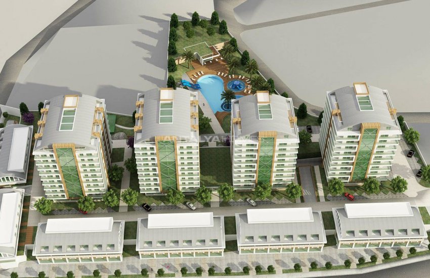 Goed Gelegen Cosmopolitische Appartementen In Alanya Turkije 3