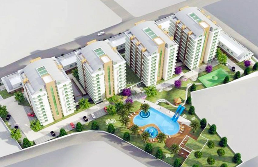 Goed Gelegen Cosmopolitische Appartementen In Alanya Turkije 4