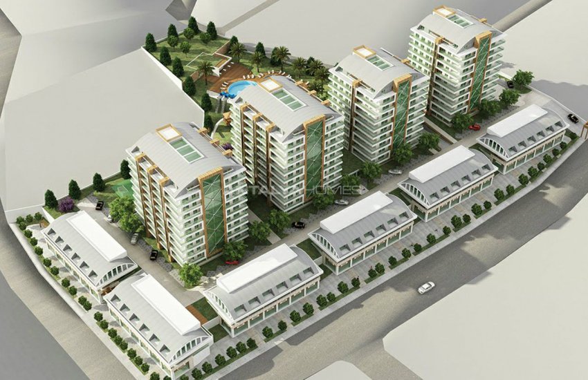 Goed Gelegen Cosmopolitische Appartementen In Alanya Turkije 5