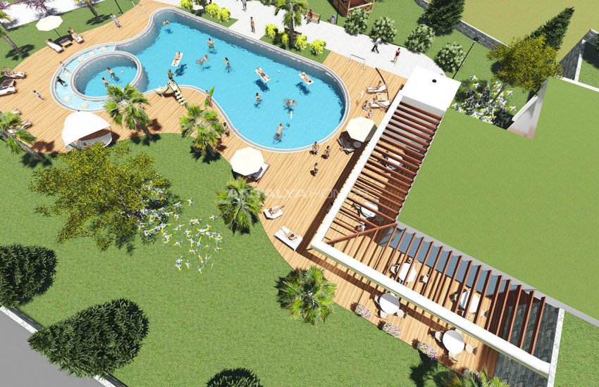 Goed Gelegen Cosmopolitische Appartementen In Alanya Turkije 7