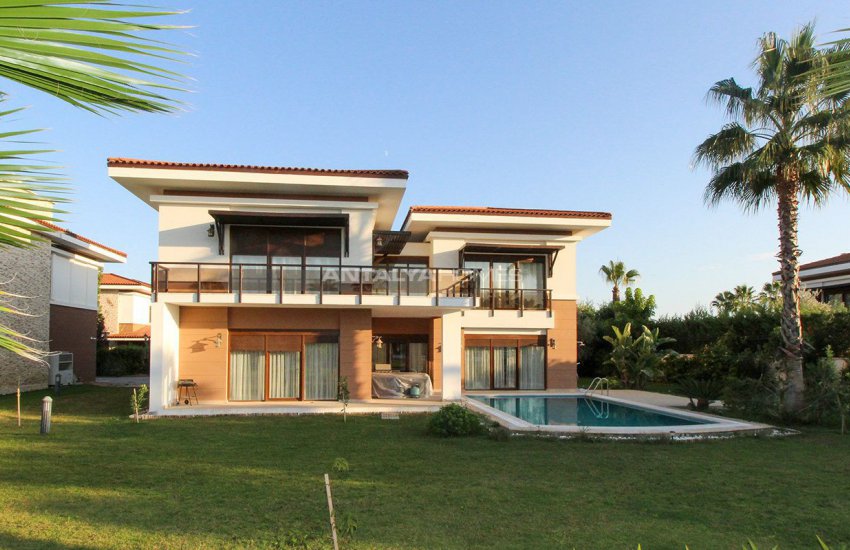 Luxurious Designed Furnished Villas in Belek Kadriye 8
