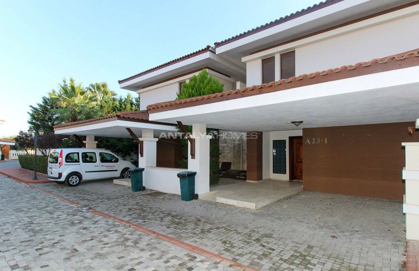 Luxurious Designed Furnished Villas in Belek Kadriye 10