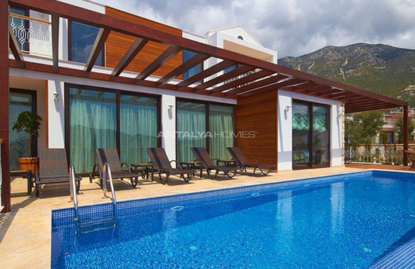 Spectacular Villas 100 Mt to the Beach in Kalkan 2