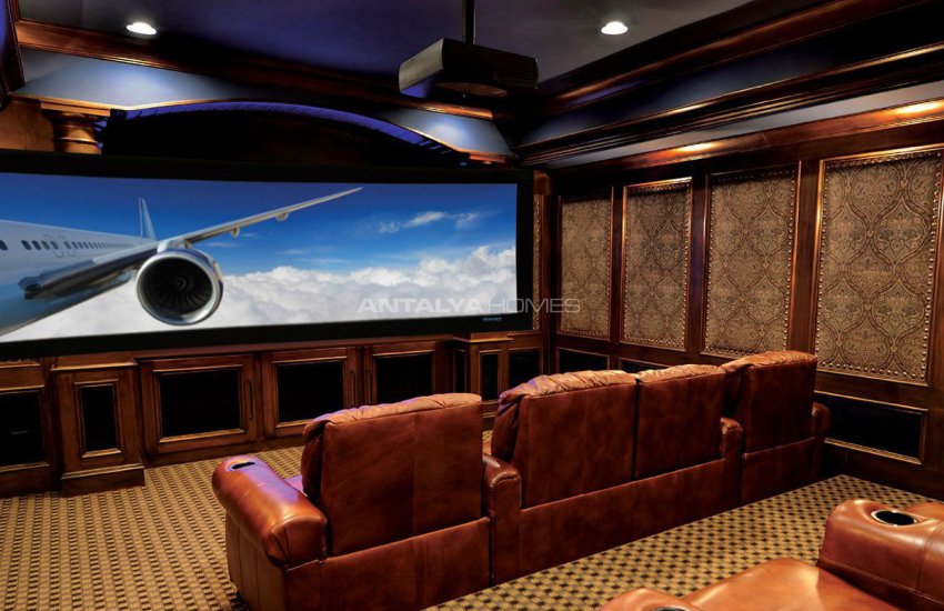 Alanya’da Deniz ve Dim Çayı Manzaralı Göz Alıcı Daireler 12