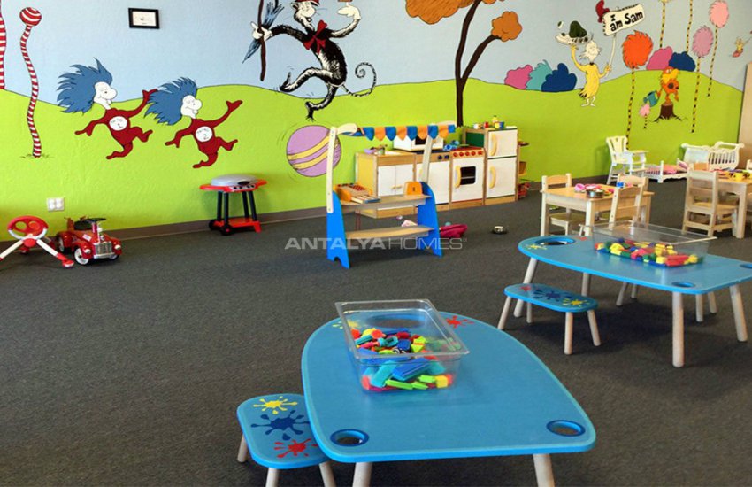 Alanya’da Deniz ve Dim Çayı Manzaralı Göz Alıcı Daireler 13