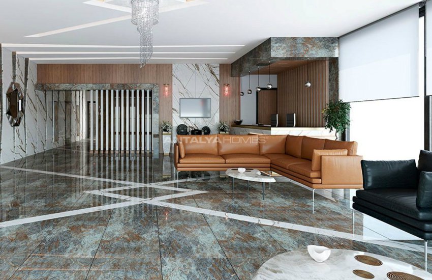 Alanya’da Deniz ve Dim Çayı Manzaralı Göz Alıcı Daireler 15