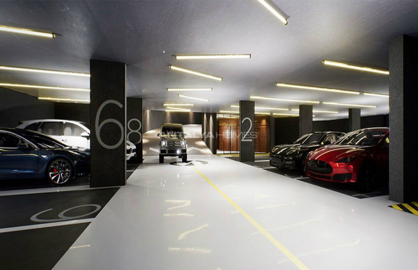 Alanya’da Deniz ve Dim Çayı Manzaralı Göz Alıcı Daireler 16