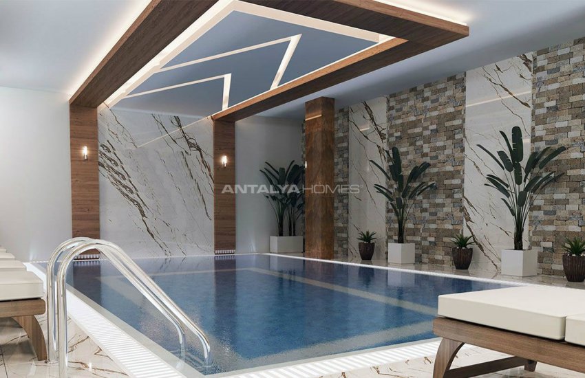 Alanya’da Deniz ve Dim Çayı Manzaralı Göz Alıcı Daireler 7