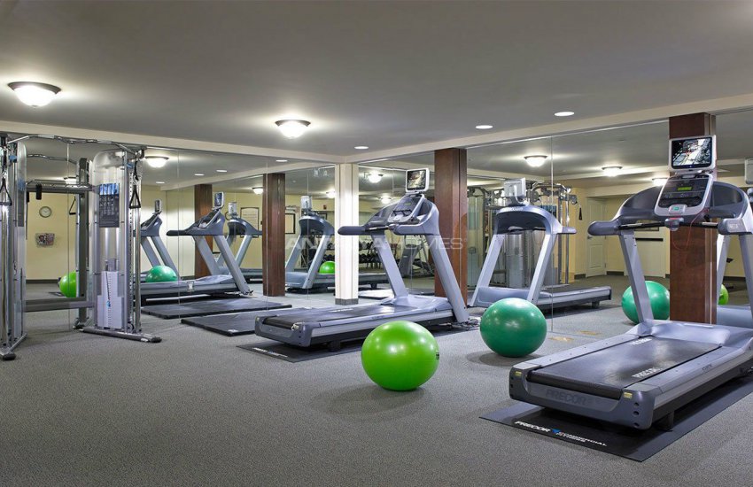 Alanya’da Deniz ve Dim Çayı Manzaralı Göz Alıcı Daireler 8