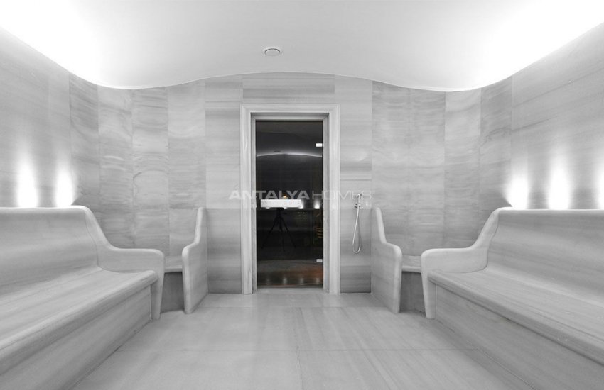 Alanya’da Deniz ve Dim Çayı Manzaralı Göz Alıcı Daireler 9