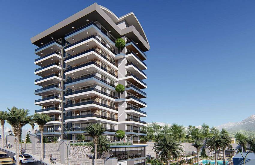 Exclusive Property with Sea and River Views in Alanya