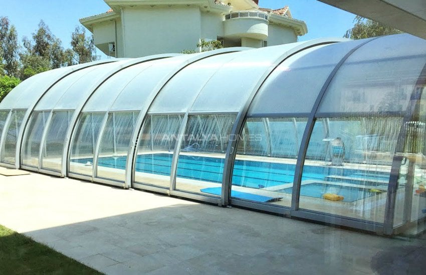 Sea View Villa 150 Mt to the Beach in Antalya 6