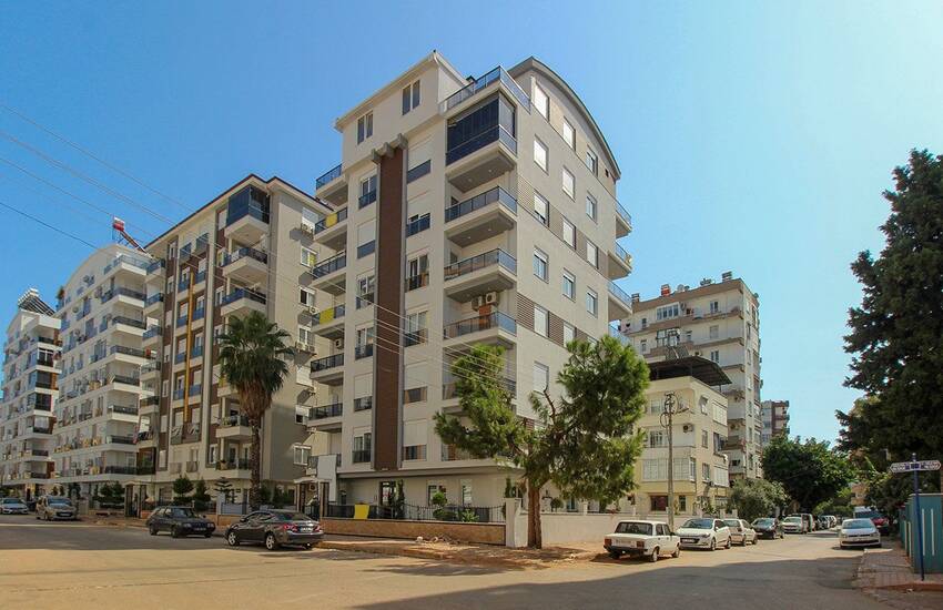 Nieuwe Appartementen In Antalya Dichtbij Dagelijkse Voorzieningen In Muratpaşa 1