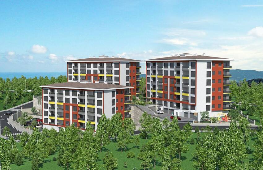Trabzon Properties with Installment Options in Ortahisar 1
