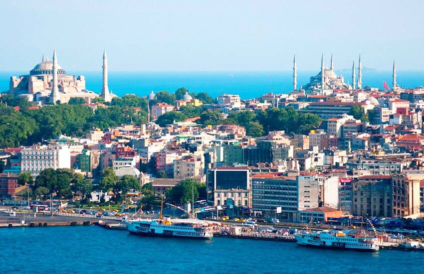5 Sterren Istanbul Hotel In Turkije Met Lokale Architectuur 1