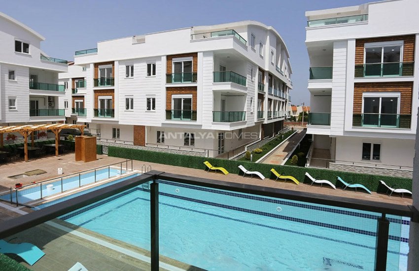 Sarısu'da Doğayla İç İçe Satılık Lüks Daireler 14