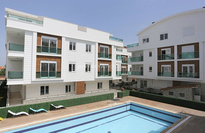 Sarısu'da Doğayla İç İçe Satılık Lüks Daireler 6