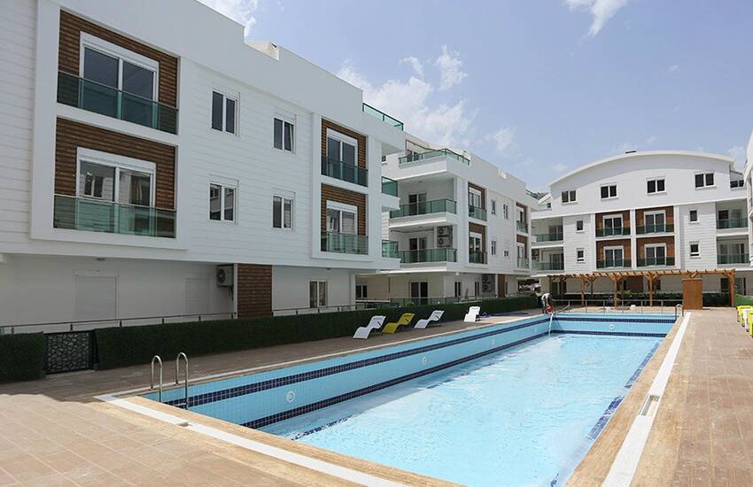 Ready to Move Apartment Close to Sea in Konyaaltı Antalya