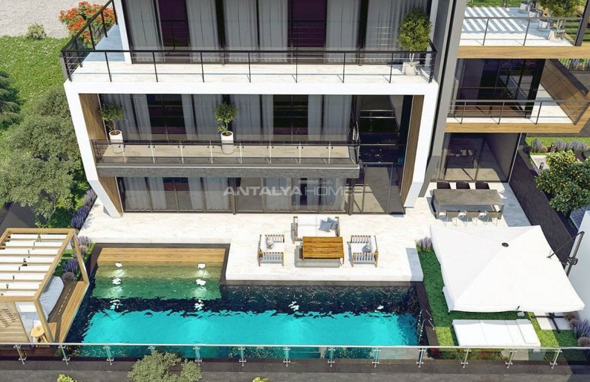 Luxury Central Villas with Sea and Castle Views in Alanya 2