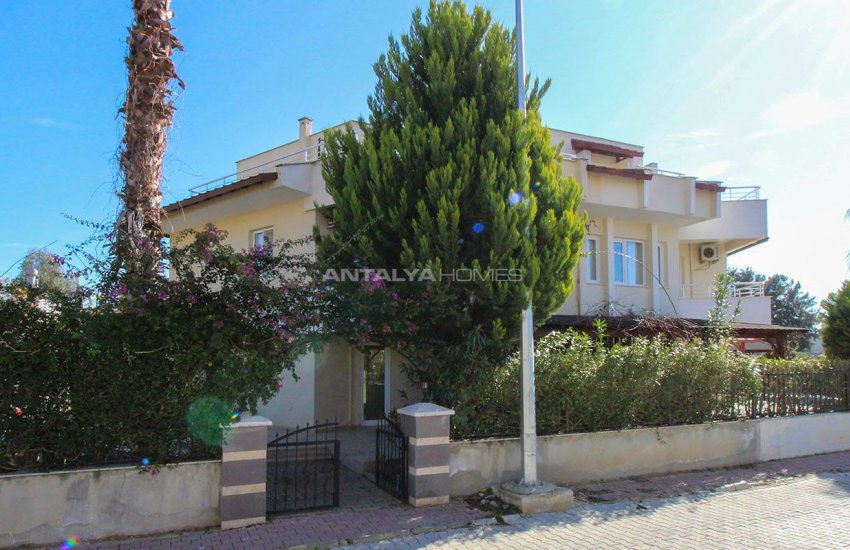 Peaceful Villas Opposite to the Golf Courses in Belek 2